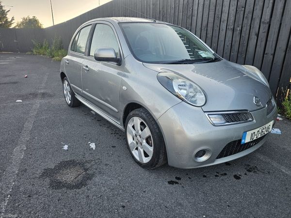 Nissan Micra Hatchback, Petrol, 2010, Silver