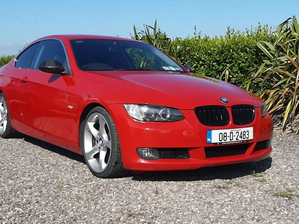 BMW 3-Series Coupe, Petrol, 2008, Red