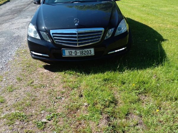 Mercedes-Benz E-Class Saloon, Diesel, 2012, Black