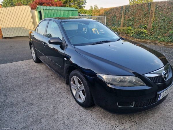 Mazda Mazda6 Saloon, Petrol, 2007, Black