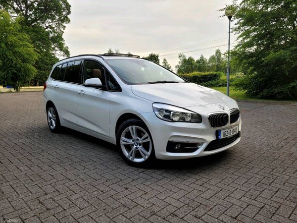 BMW 2-Series Estate/Jeep, Diesel, 2016, White