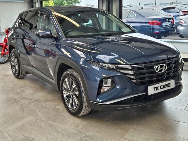Hyundai Tucson SUV, Diesel, 2021, Blue
