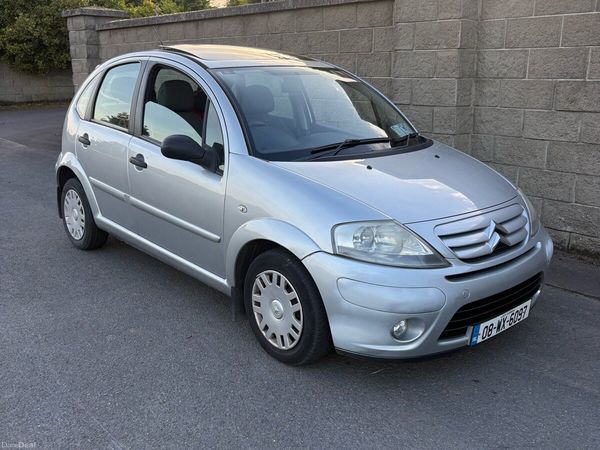 Citroen C3 Hatchback, Petrol, 2008, Grey