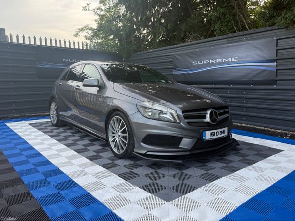 Mercedes-Benz A-Class Hatchback, Diesel, 2015, Grey