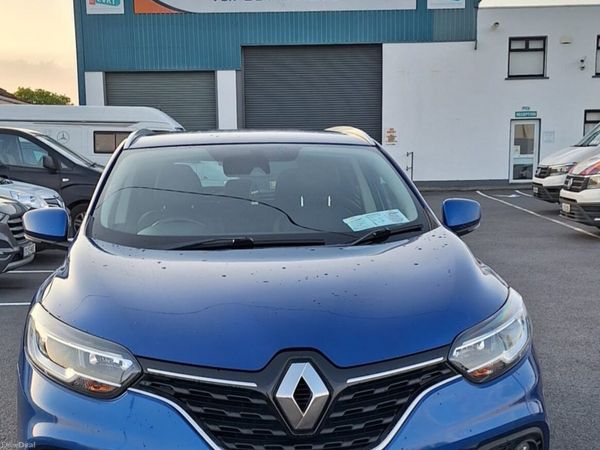 Renault Kadjar SUV, Diesel, 2019, Blue