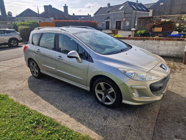 Peugeot 308 Estate, Diesel, 2008, Grey