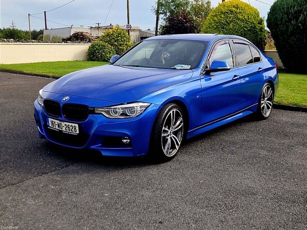 BMW 3-Series Saloon, Diesel, 2016, Blue
