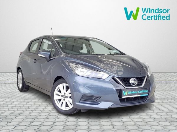 Nissan Micra Hatchback, Petrol, 2021, Grey