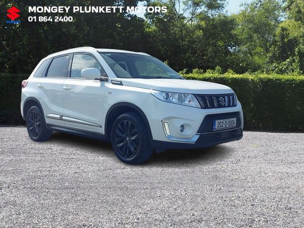 Suzuki Vitara SUV, Petrol, 2020, White