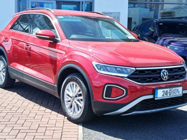 Volkswagen T-Roc SUV, Diesel, 2024, Red