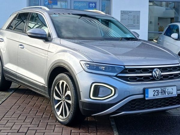 Volkswagen T-Roc SUV, Diesel, 2023, Grey