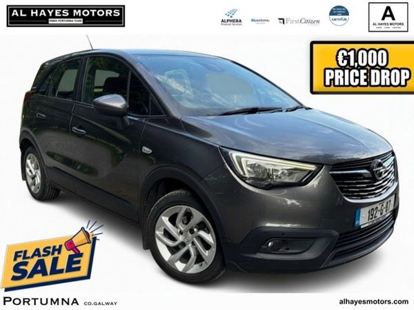 Opel Crossland X SUV, Petrol, 2019, Grey