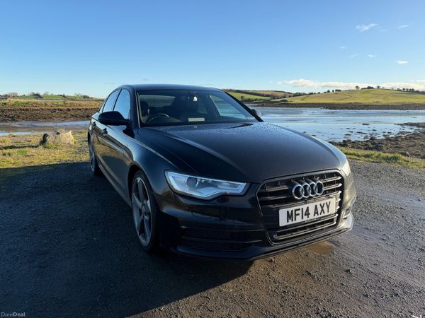 Audi A6 Saloon, Diesel, 2014, Black