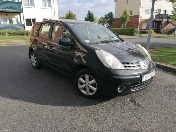 Nissan Note MPV, Petrol, 2008, Black