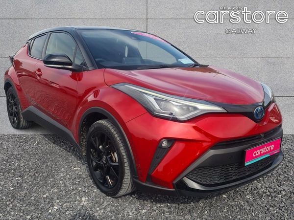 Toyota C-HR SUV, Petrol Hybrid, 2021, Red