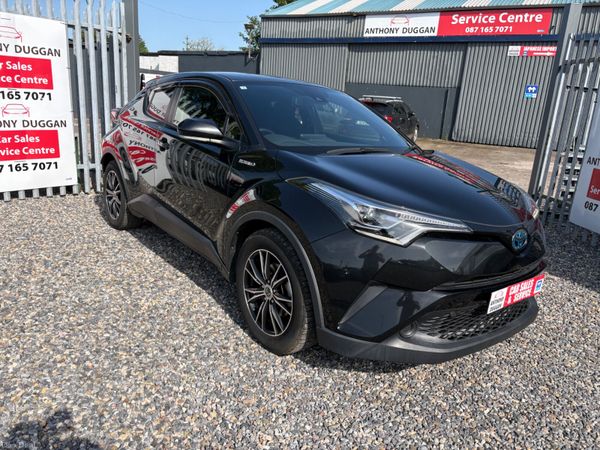 Toyota C-HR SUV, Petrol Hybrid, 2019, Black