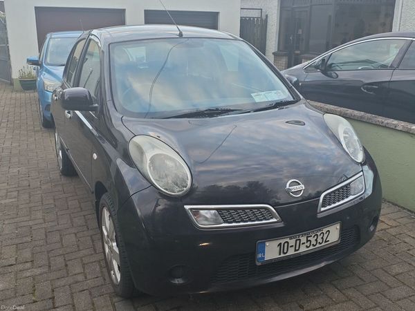 Nissan Micra Hatchback, Petrol, 2010, Purple