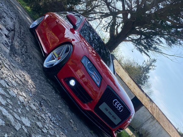 Audi A4 Saloon, Diesel, 2008, Red