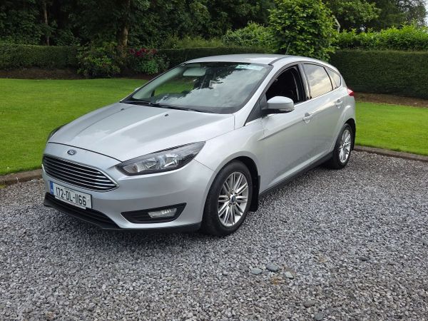 Ford Focus Hatchback, Diesel, 2017, Silver