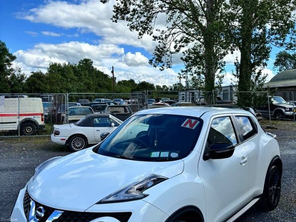 Nissan Juke SUV, Diesel, 2016, White