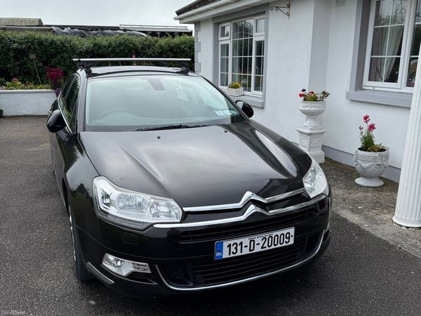 Citroen C5 Saloon, Diesel, 2013, Black