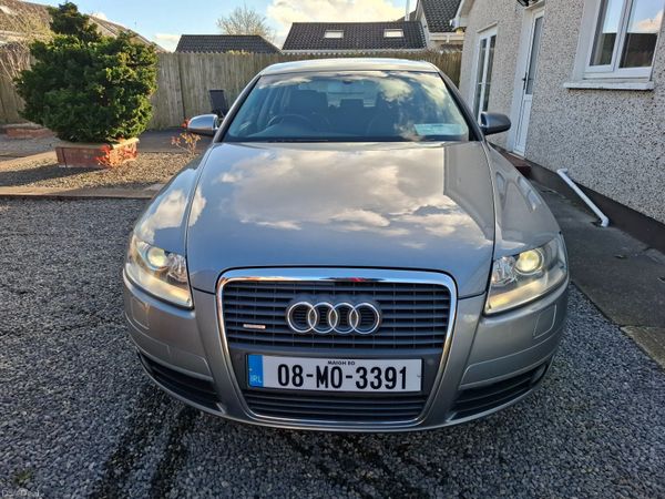 Audi A6 Saloon, Diesel, 2008, Grey
