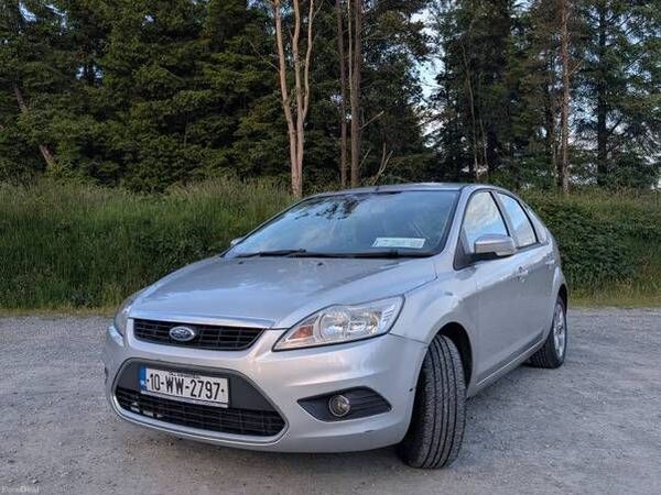 Ford Focus Hatchback, Diesel, 2010, Grey
