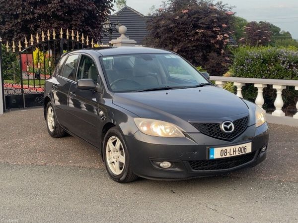 Mazda Mazda3 Hatchback, Petrol, 2008, Grey