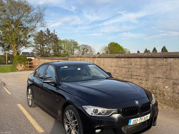 BMW 3-Series Saloon, Diesel, 2013, Black