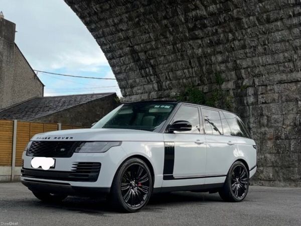Land Rover Range Rover SUV, Petrol Plug-in Hybrid, 2020, White