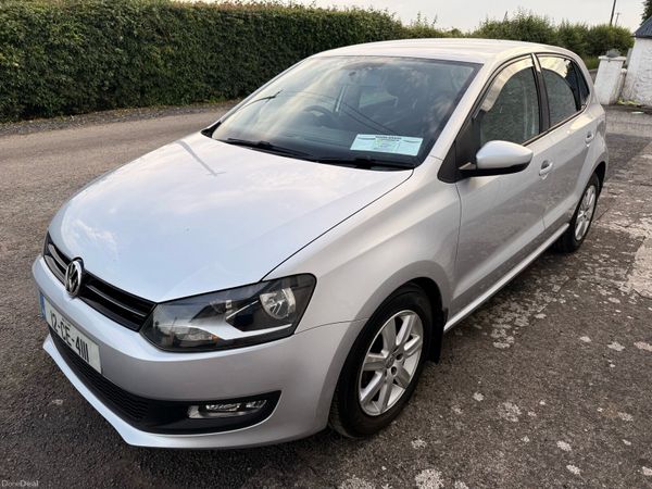 Volkswagen Polo Hatchback, Petrol, 2012, Silver