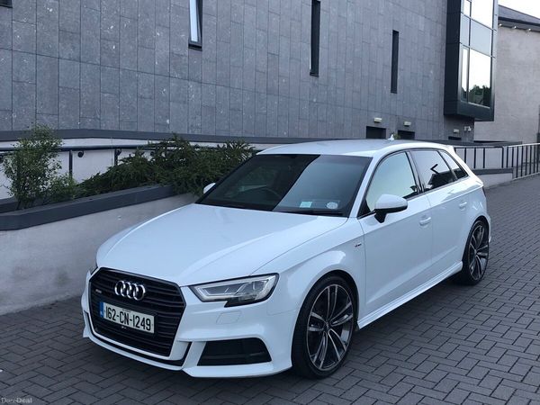 Audi A3 Hatchback, Diesel, 2016, White