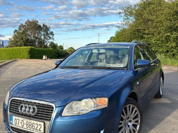 Audi A4 Estate, Diesel, 2007, Blue