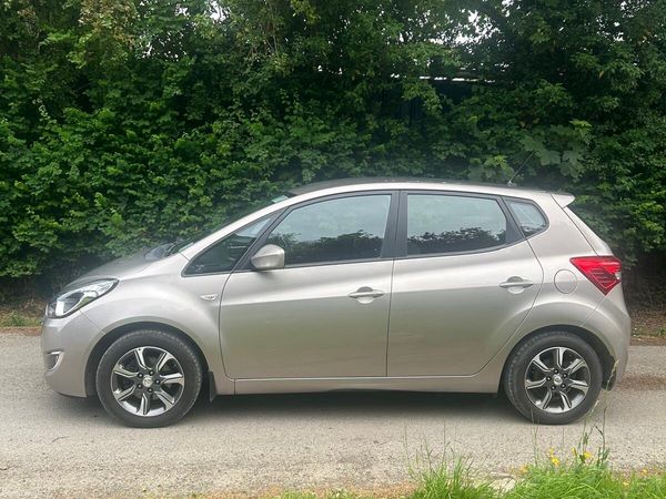 Hyundai ix20 MPV, Diesel, 2017, White