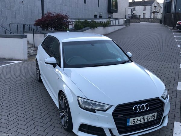 Audi A3 Hatchback, Diesel, 2016, White