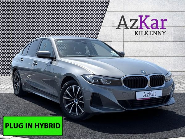 BMW 3-Series Saloon, Petrol Plug-in Hybrid, 2023, Grey