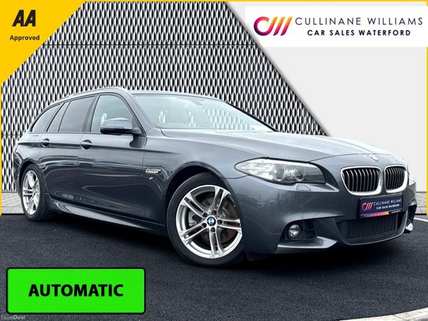 BMW 5-Series Estate, Diesel, 2017, Grey