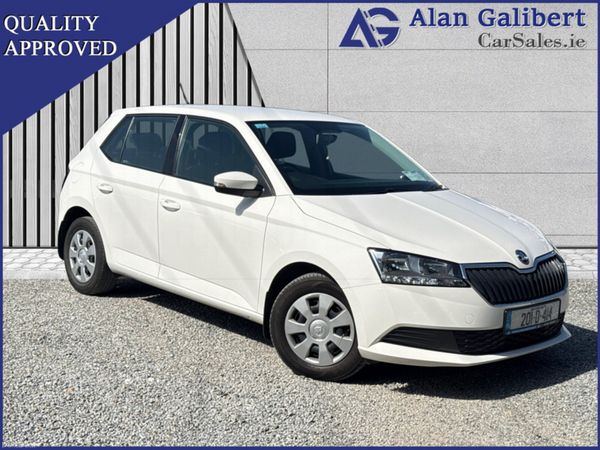 Skoda Fabia Hatchback, Petrol, 2020, White