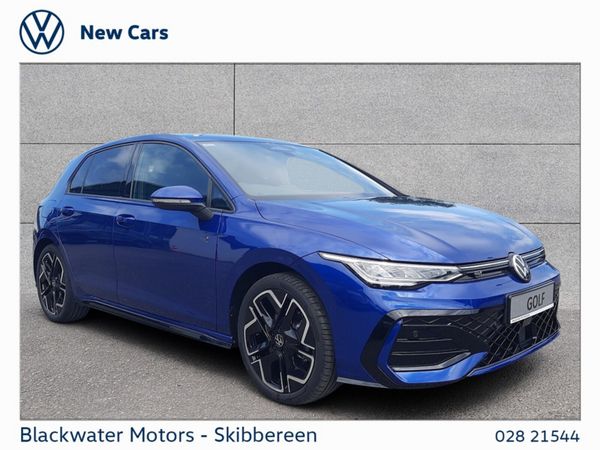 Volkswagen Golf Hatchback, Diesel, 2026, Blue