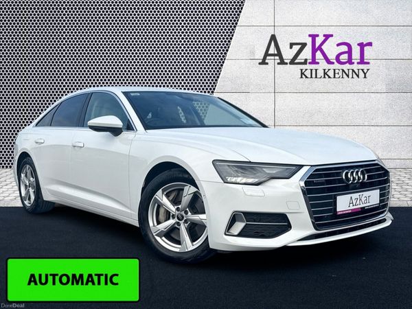 Audi A6 Saloon, Petrol Plug-in Hybrid, 2023, White