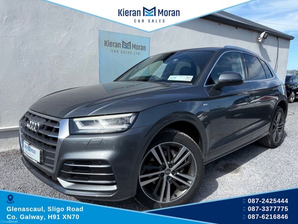 Audi Q5 SUV, Diesel, 2019, Grey