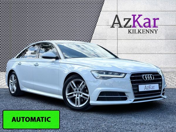 Audi A6 Saloon, Diesel, 2017, White