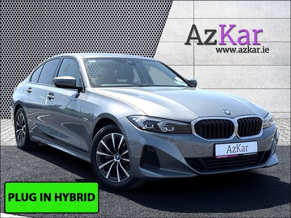 BMW 3-Series Saloon, Petrol Plug-in Hybrid, 2023, Grey
