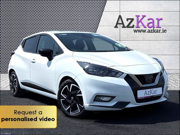 Nissan Micra Hatchback, Petrol, 2022, White