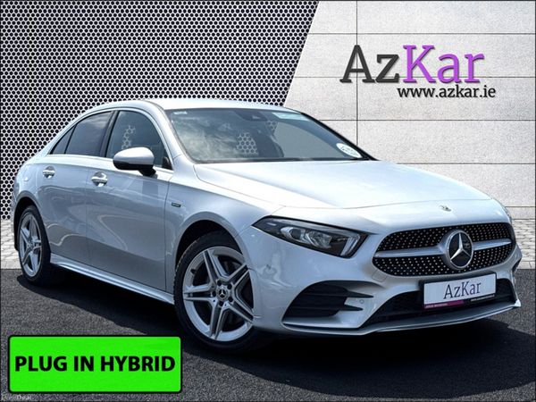 Mercedes-Benz A-Class Saloon, Petrol Plug-in Hybrid, 2020, Silver