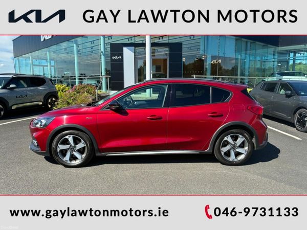 Ford Focus Hatchback, Diesel, 2020, Red
