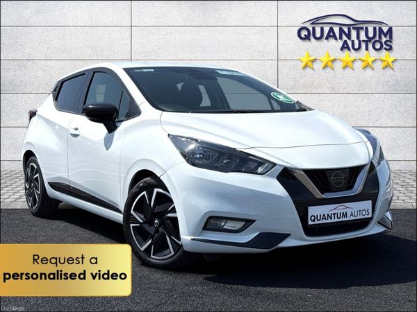 Nissan Micra Hatchback, Petrol, 2022, White