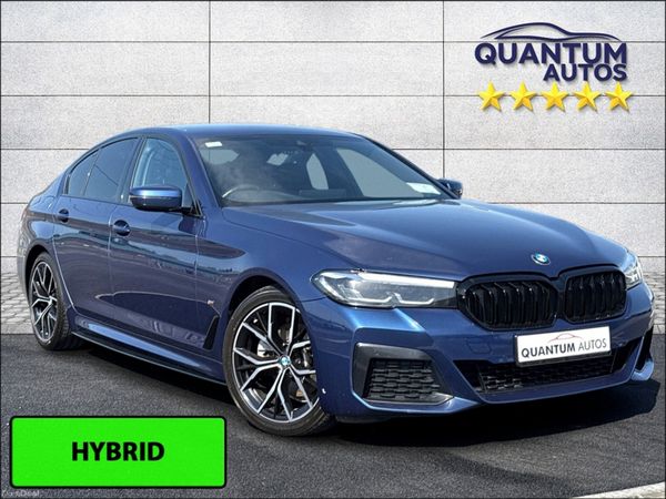 BMW 5-Series Saloon, Diesel, 2022, Blue