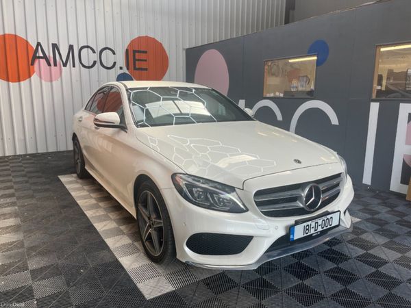 Mercedes-Benz C-Class Saloon, Diesel, 2018, White