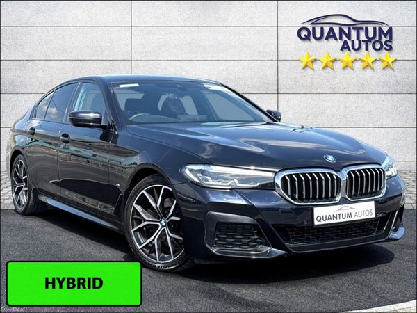 BMW 5-Series Saloon, Diesel, 2021, Black